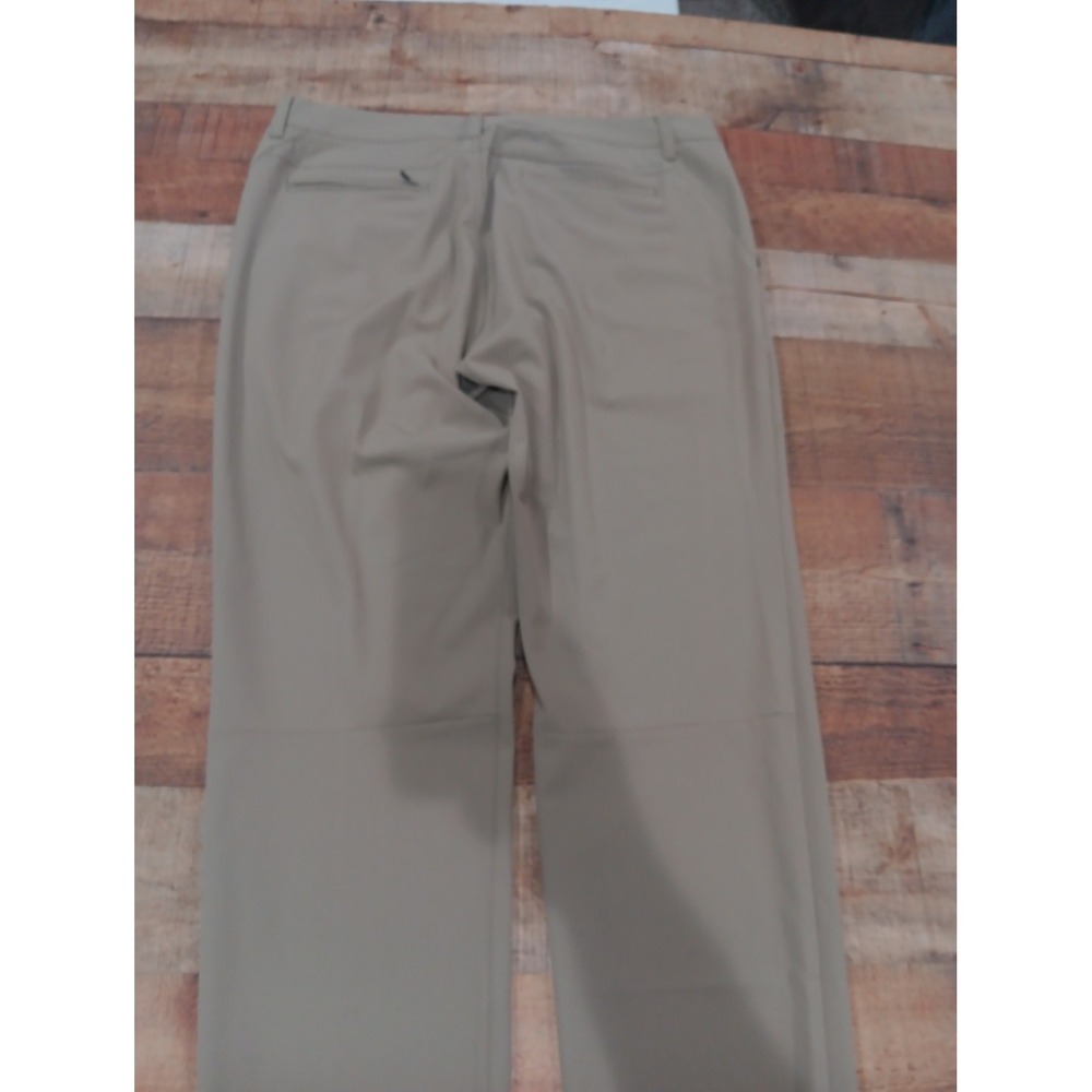 Bonobos Golf Khaki Tan Pants 35x34 Athletic Fit Beige Lightweight 2944 - Picture 14 of 15